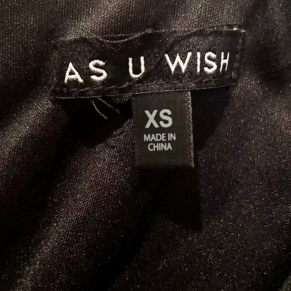 As U Wish Romper Juniors Size XS - Picture 4 of 5